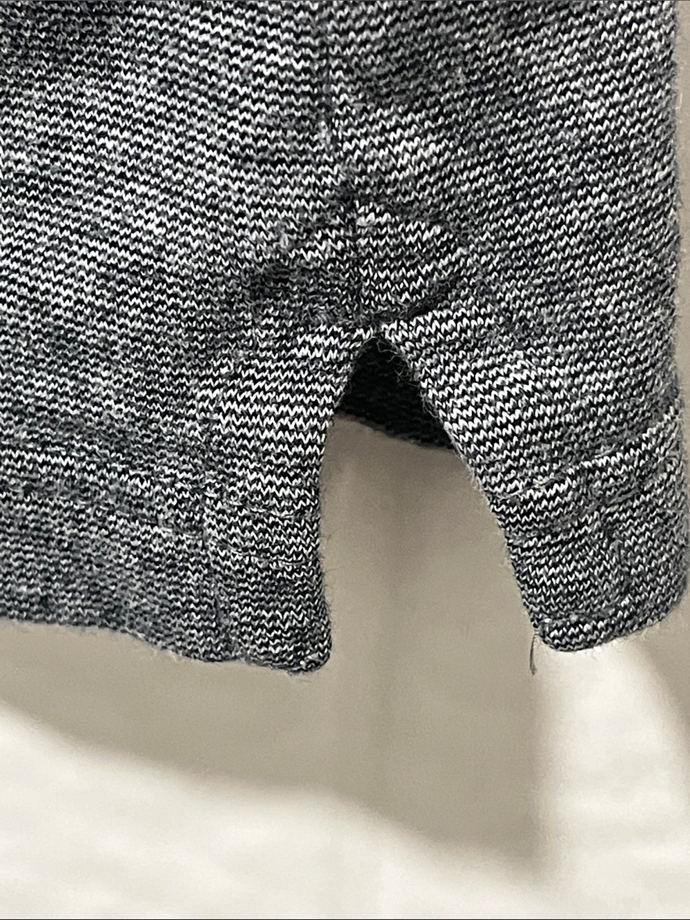 Preowned Banana Republic Dress Gray Polo Size Small . - Picture 6 of 11